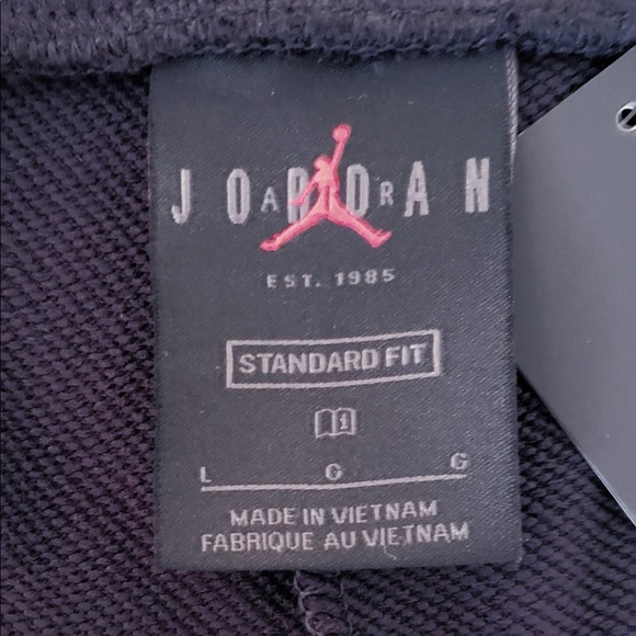 Air Jordan Fleece Shorts Men Size L *NEW* - Picture 3 of 5